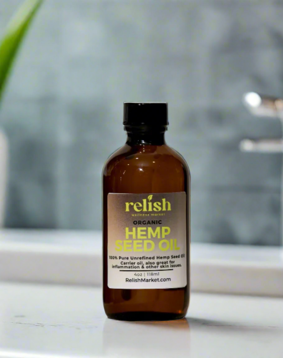 Hemp Seed Oil