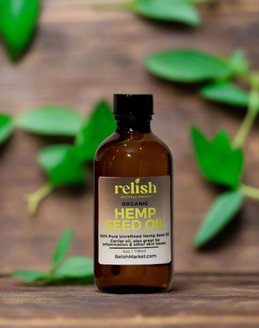 Hemp Seed Oil