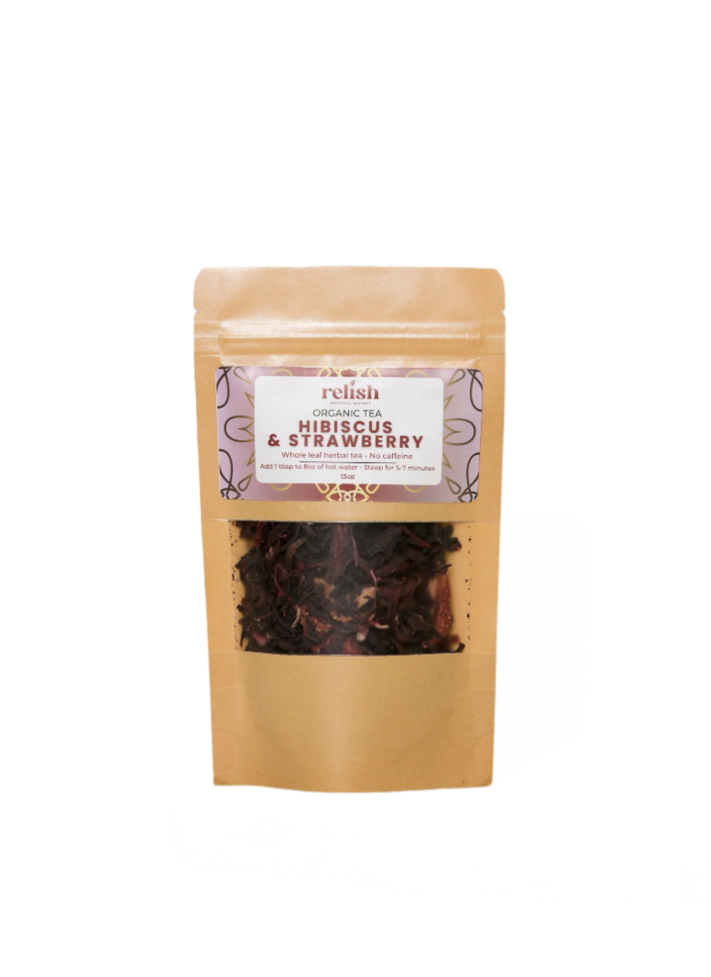 Hibiscus Strawberry Tea