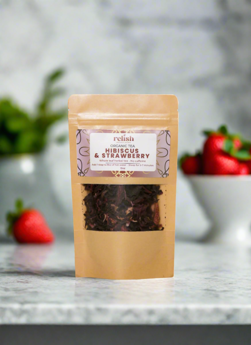 Hibiscus Strawberry Tea