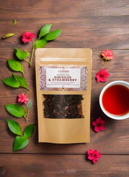 Hibiscus Strawberry Tea