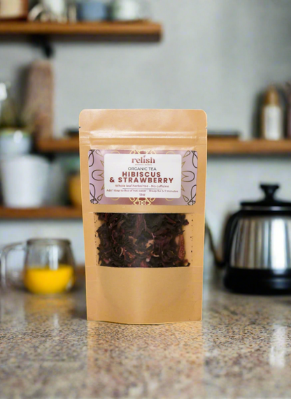 Hibiscus Strawberry Tea