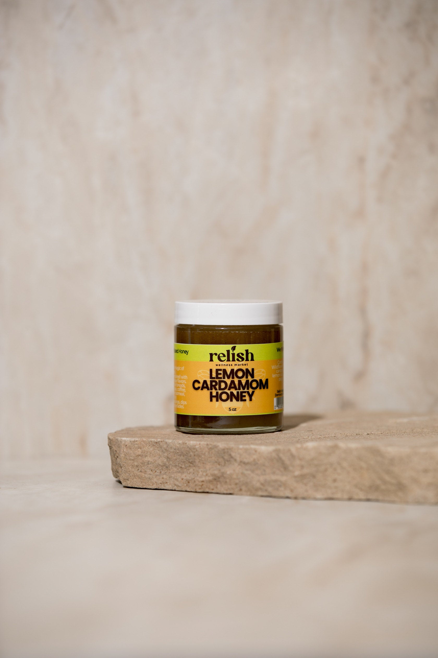 Lemon Cardamon Lemon Cardamom Honey – Relish Market