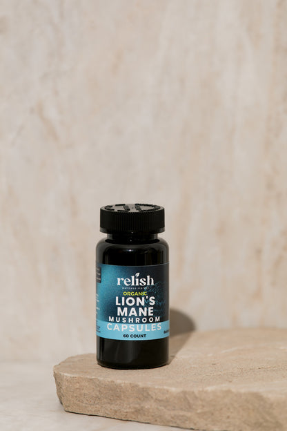 Relish market Lion Mane Capsules 