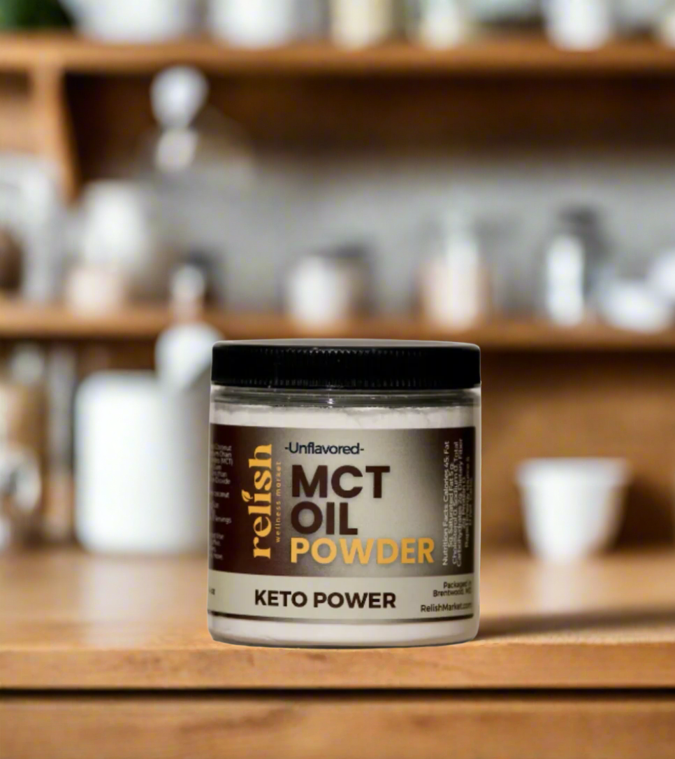 MCT Oil Powder 