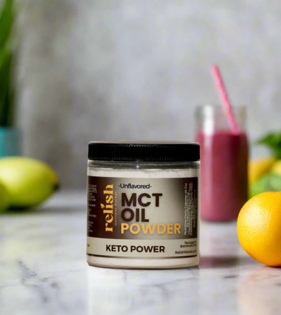 MCT Oil Powder 