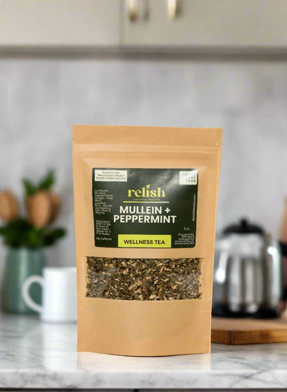 Mullein & Peppermint Wellness Tea