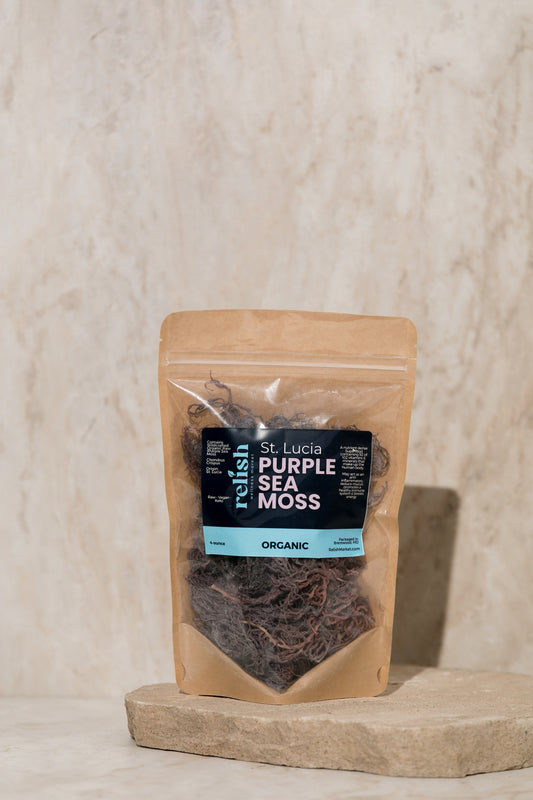 Raw Purple Sea Moss
