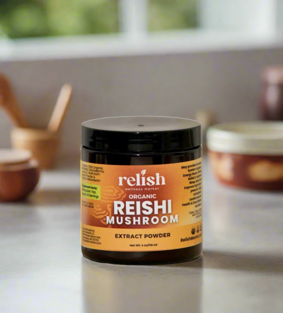 Reishi Mushroom Powder