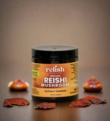 Reishi Mushroom Powder