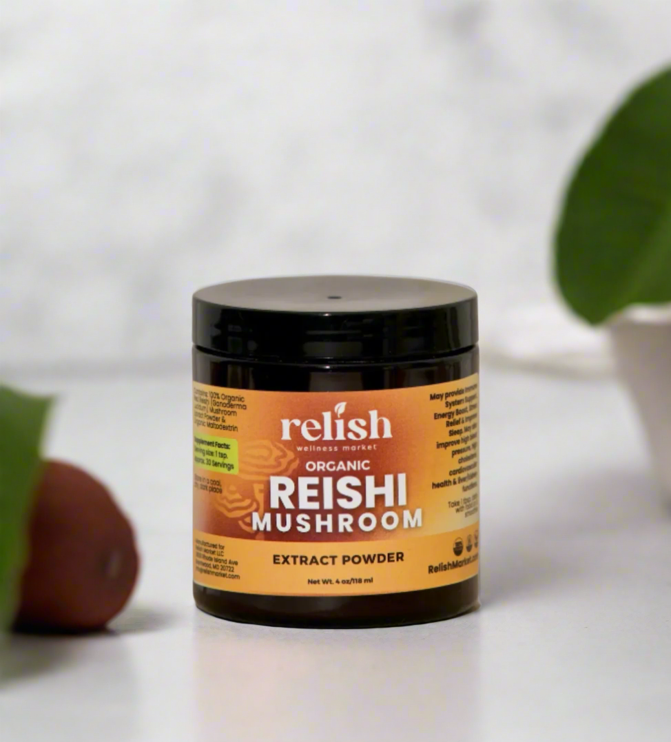 Reishi Mushroom Powder