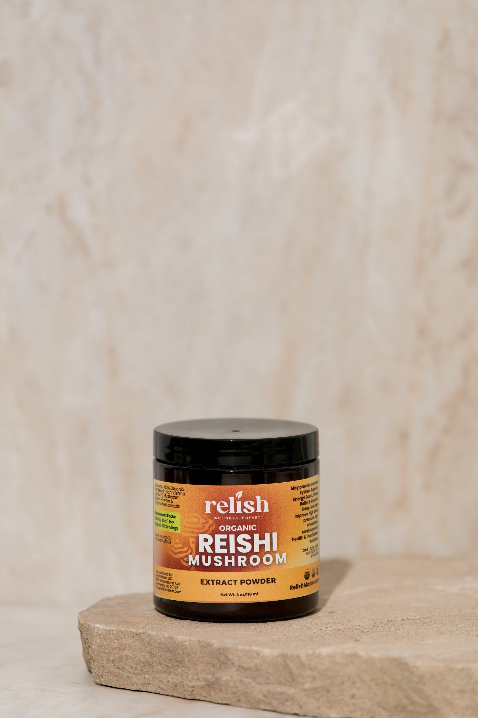 Reishi Mushroom Powder