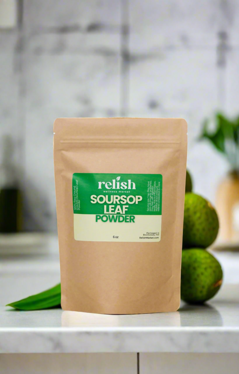 Soursop Leaf Powder