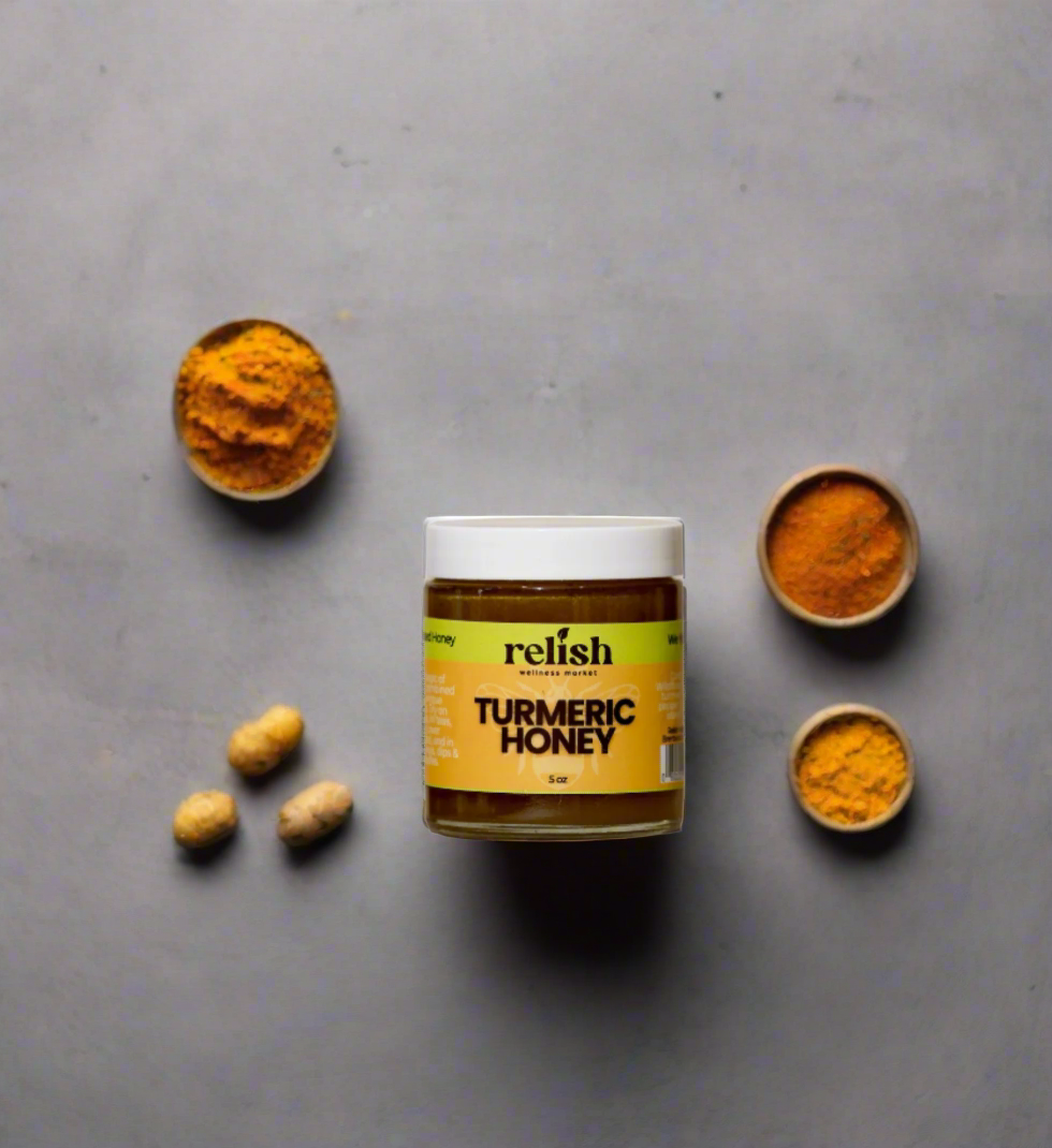 Turmeric Honey