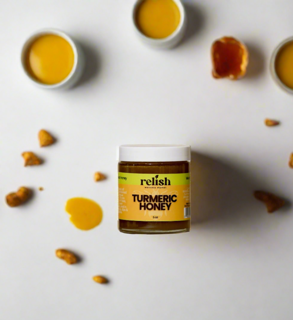 Turmeric Honey