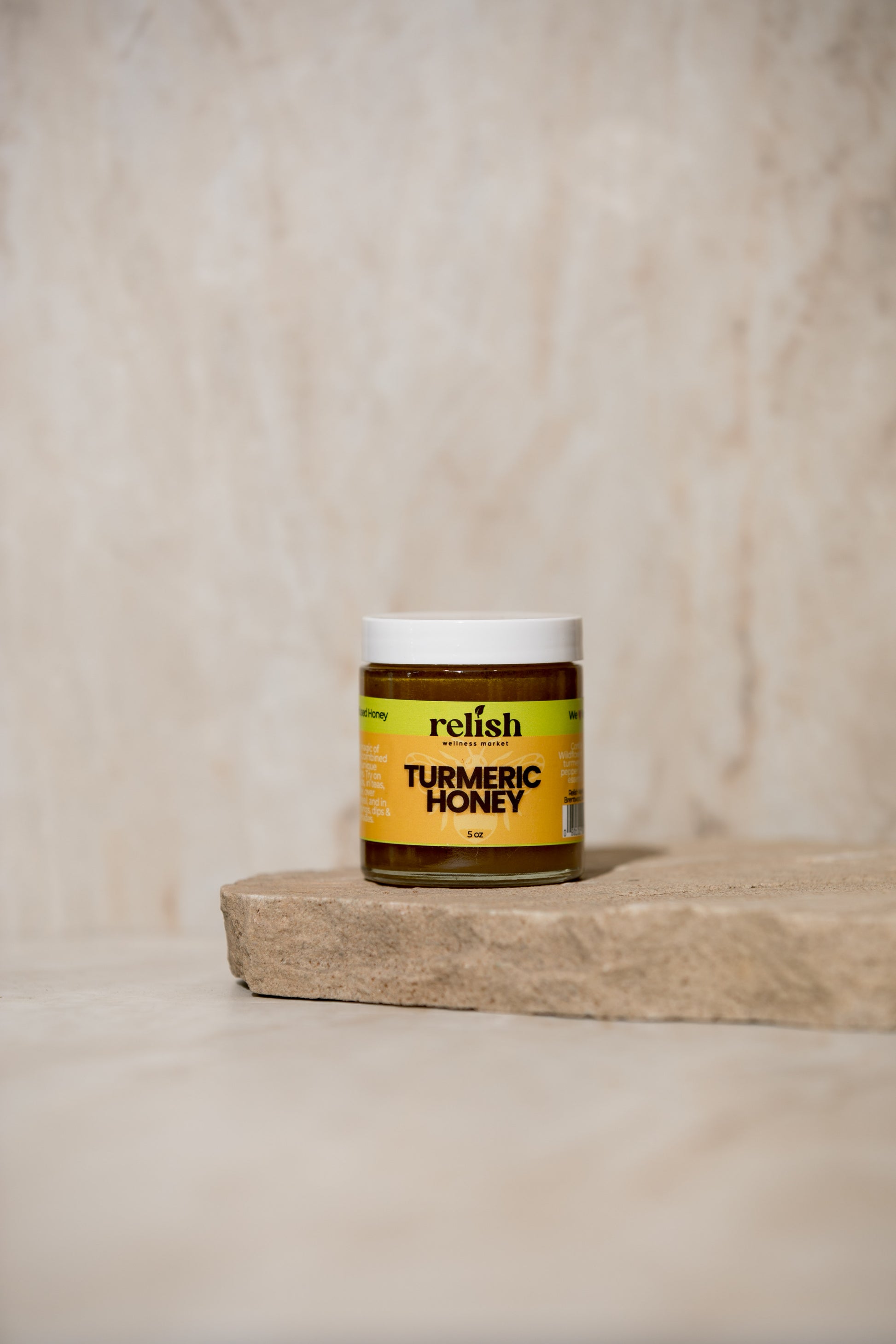 Turmeric Honey