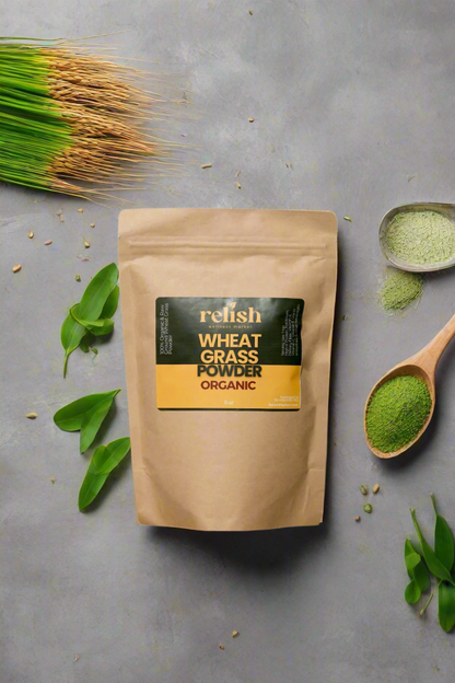 Wheatgrass Powder Organic