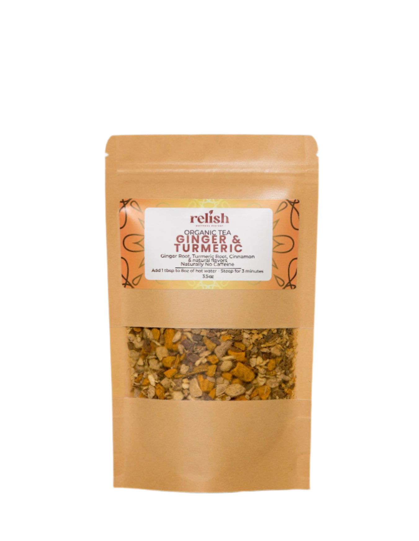 Ginger Turmeric Tea