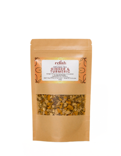 Ginger Turmeric Tea
