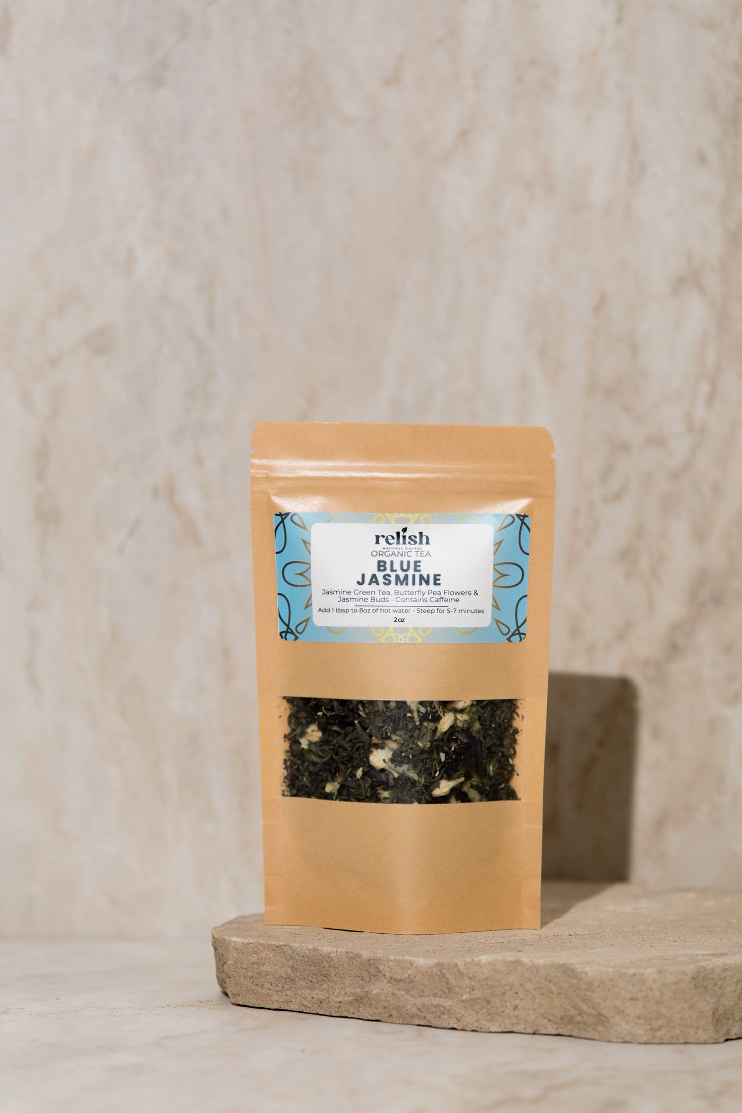 Blue Jasmine Organic Loose Leaf Tea