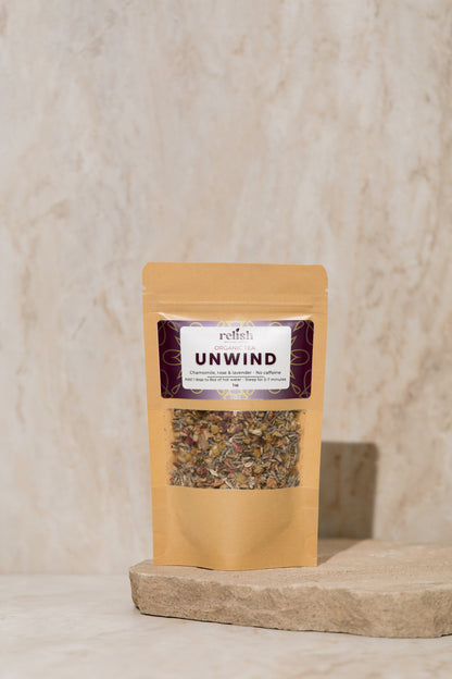 Unwind Loose Leaf Herbal Tea (ORGANIC)