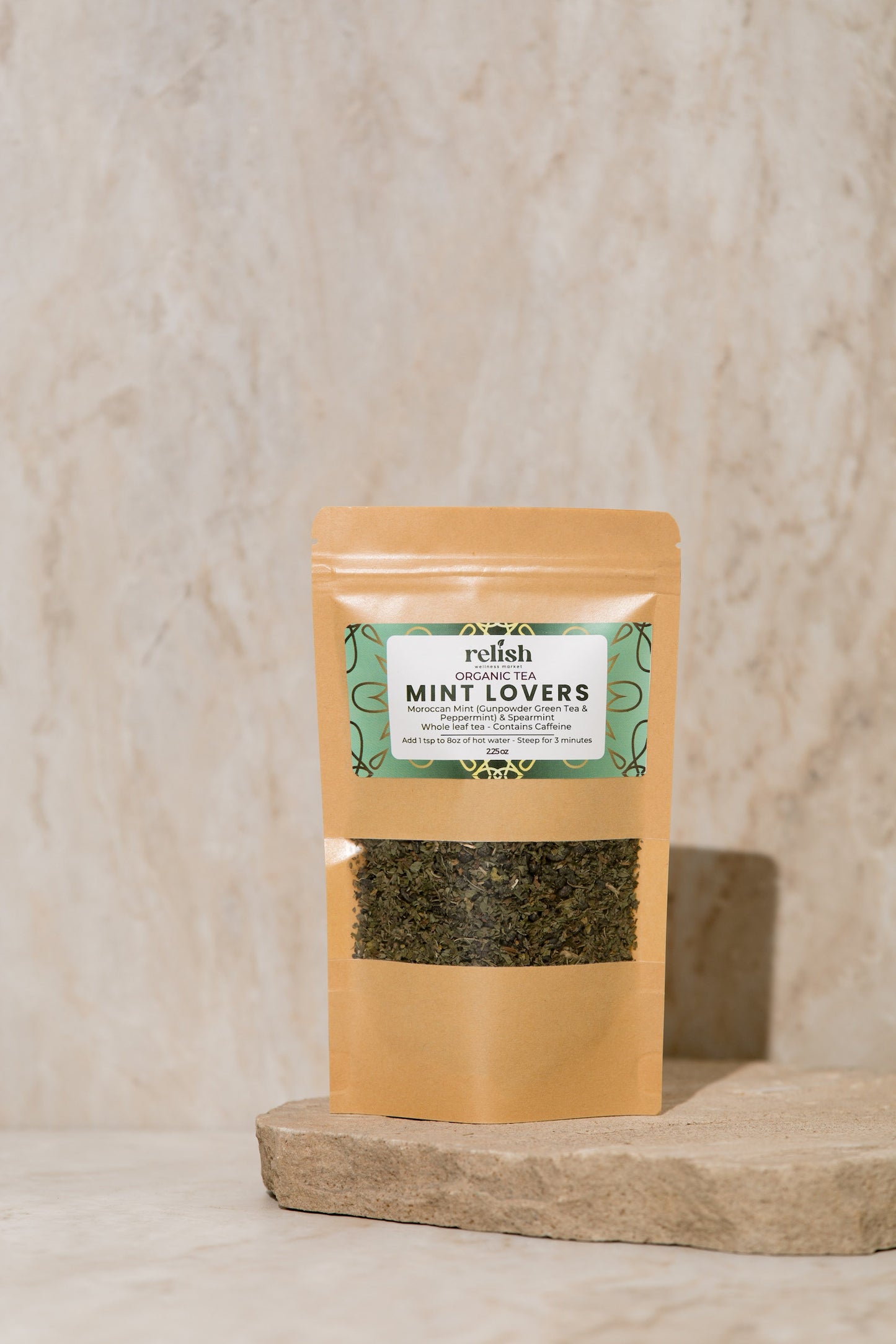 Mint Lovers Organic Loose Leaf Tea