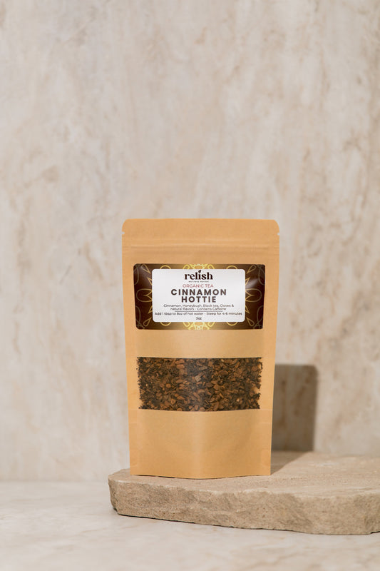 Cinnamon Hottie Loose Leaf Tea Organic