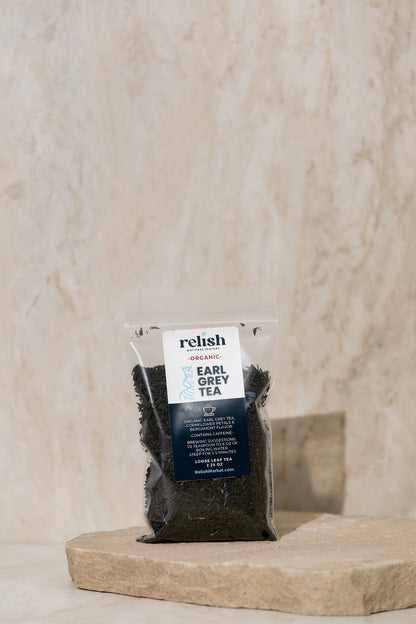 Earl Grey Organic Loose Leaf Tea