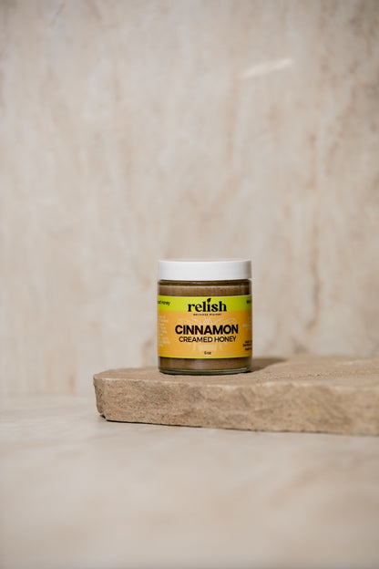 Cinnamon Creamed Honey