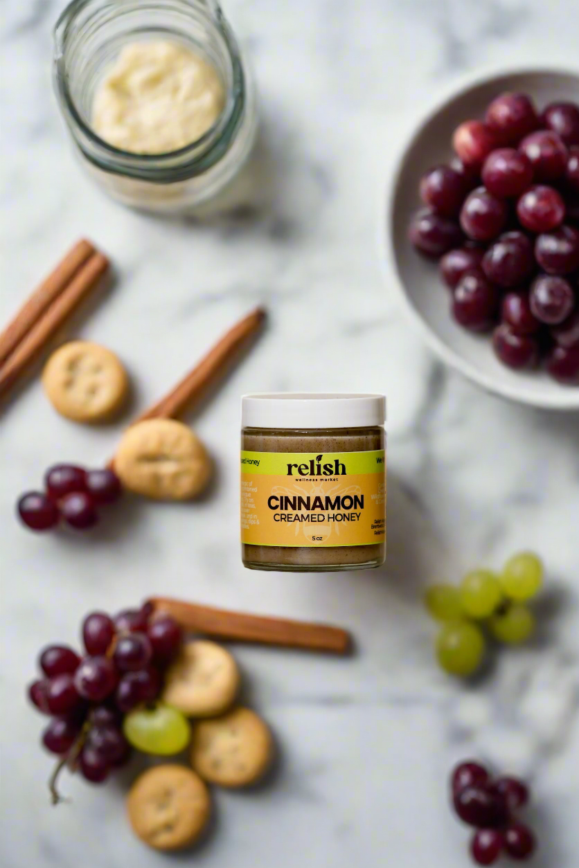 Cinnamon Creamed Honey