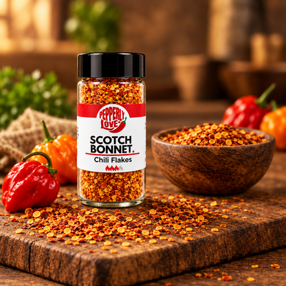 Scotch Bonnet Pepper Flakes