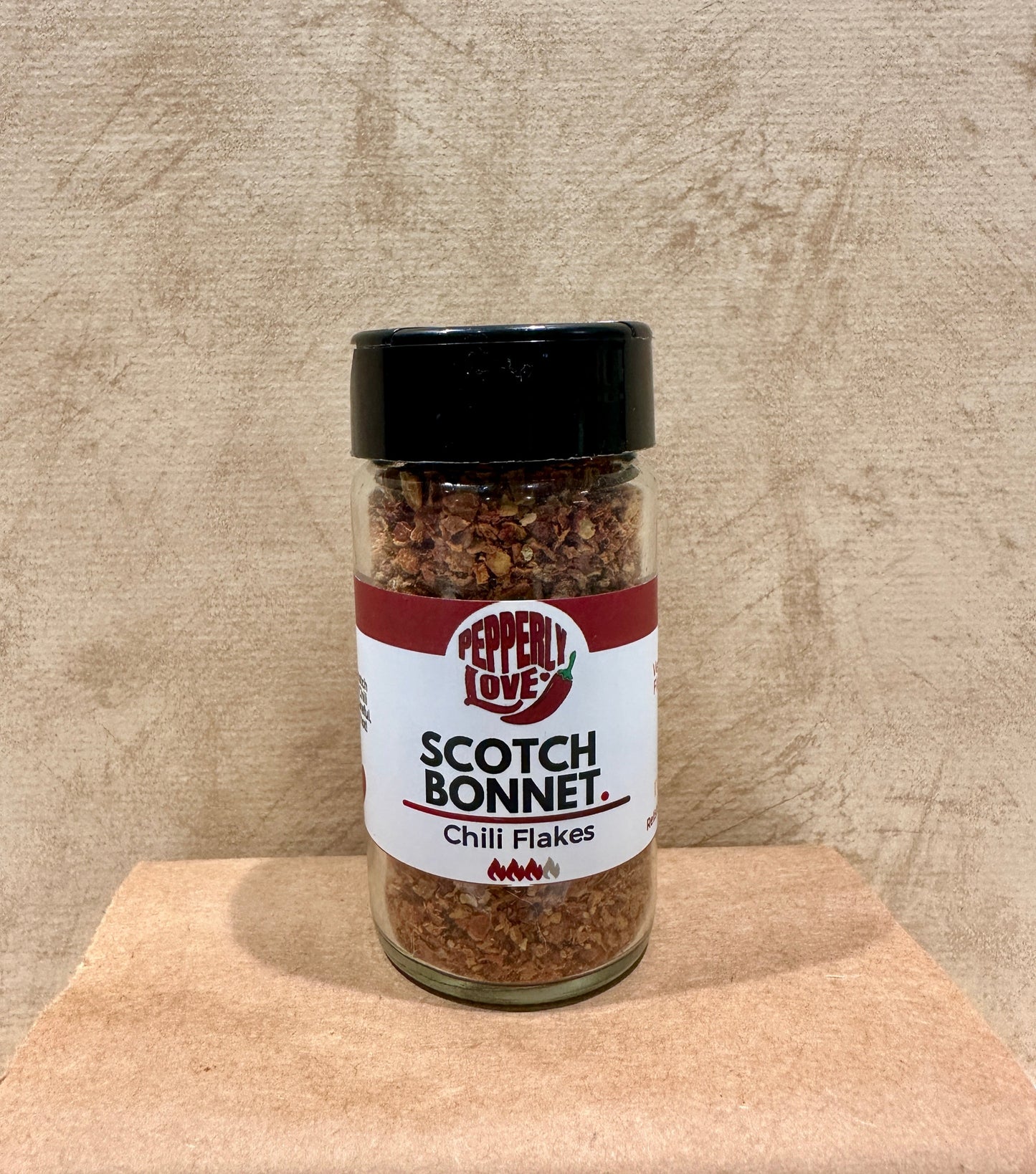 Pepperly Love Scotch Bonnet Flakes