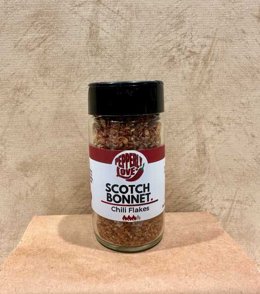 Pepperly Love Scotch Bonnet Flakes