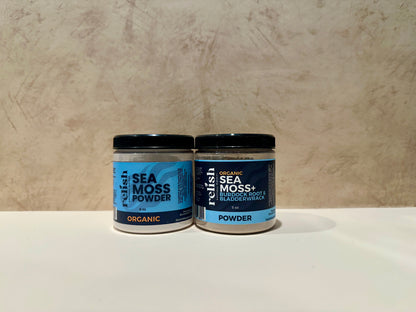 Sea Moss Powder duo