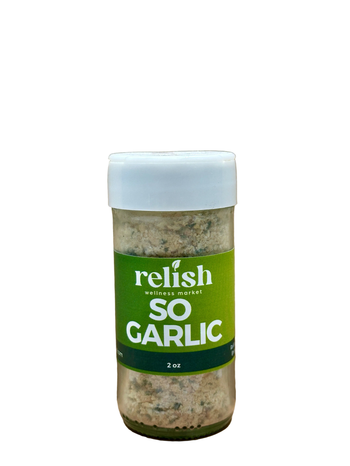 So Garlic Spice Blend white background