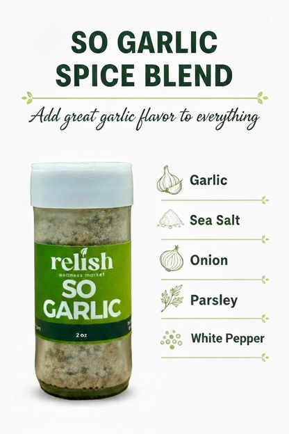 So Garlic Spice Blend