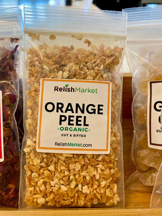 Orange Peel Organic