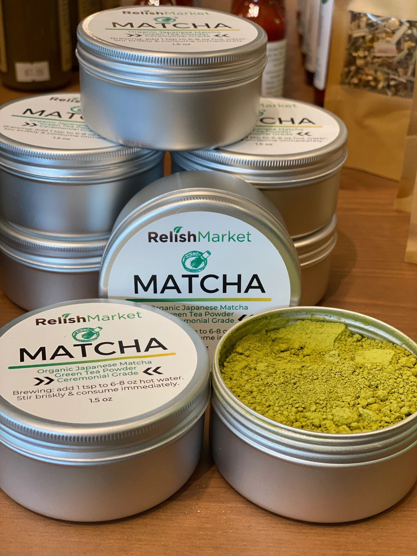 Matcha Green Tea Organic