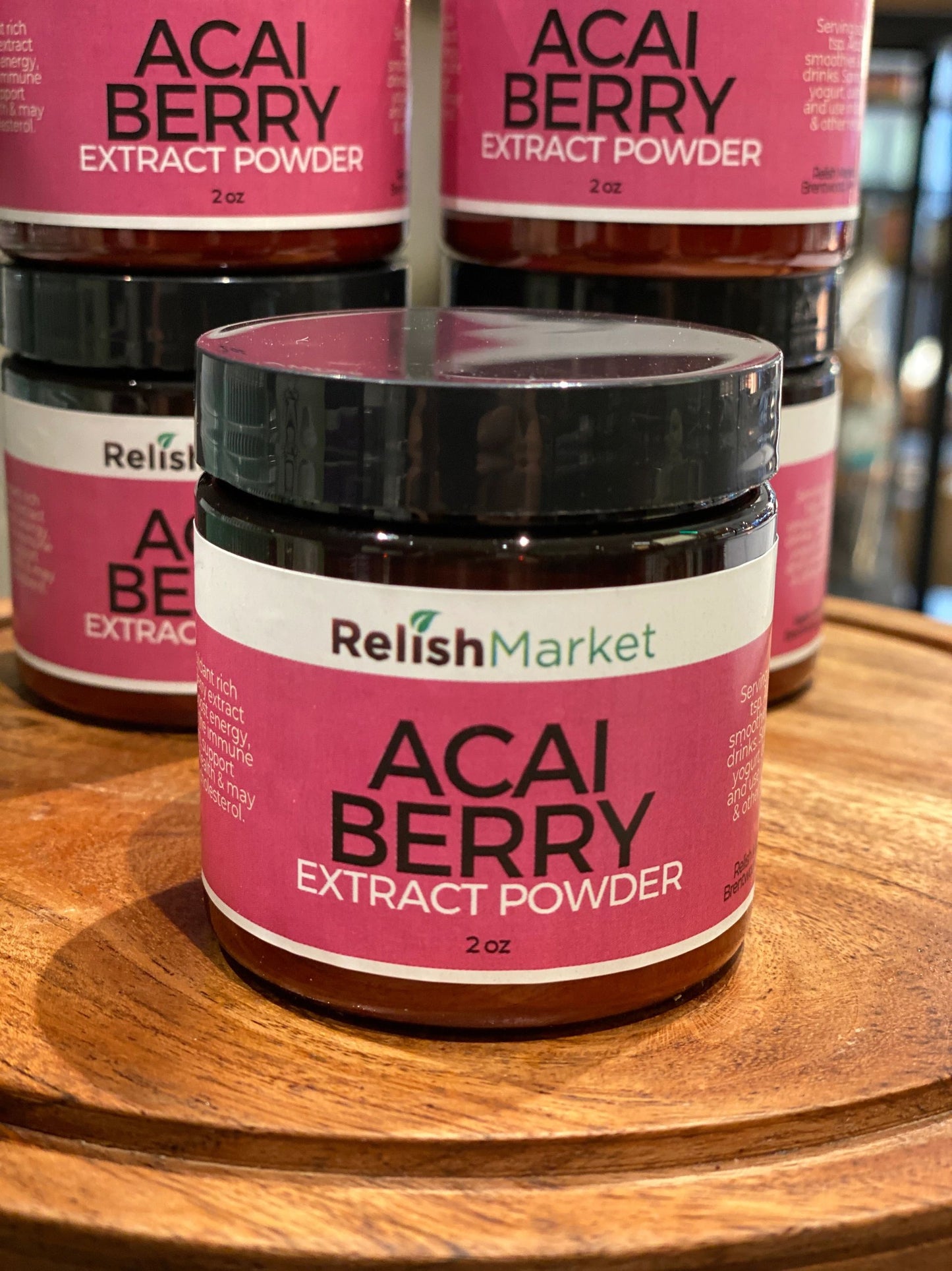 Acai Extract Powder Organic
