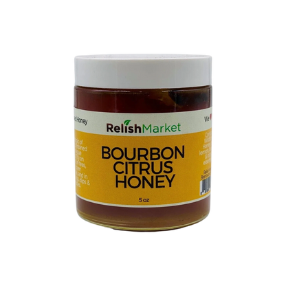 Bourbon Citrus Honey