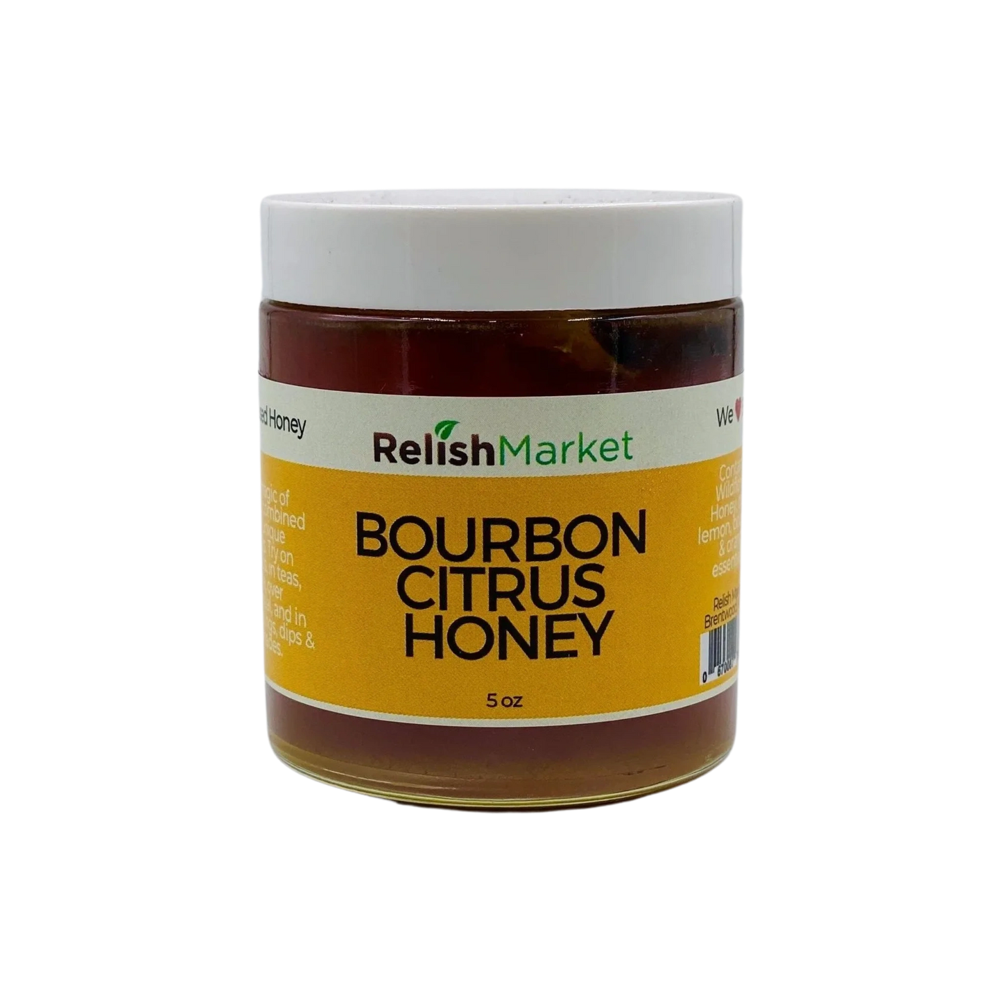 Bourbon Citrus Honey