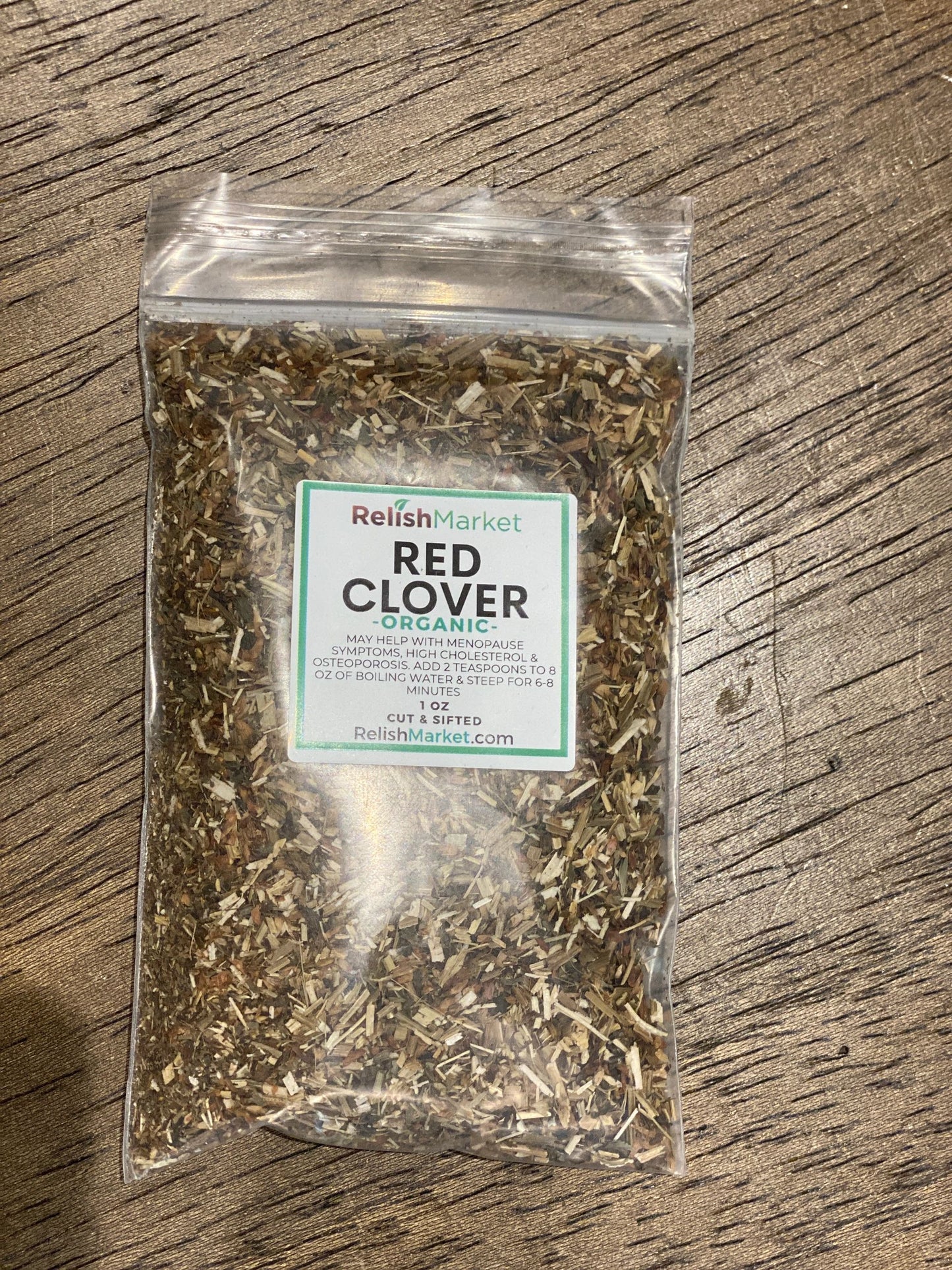 Red Clover Organic