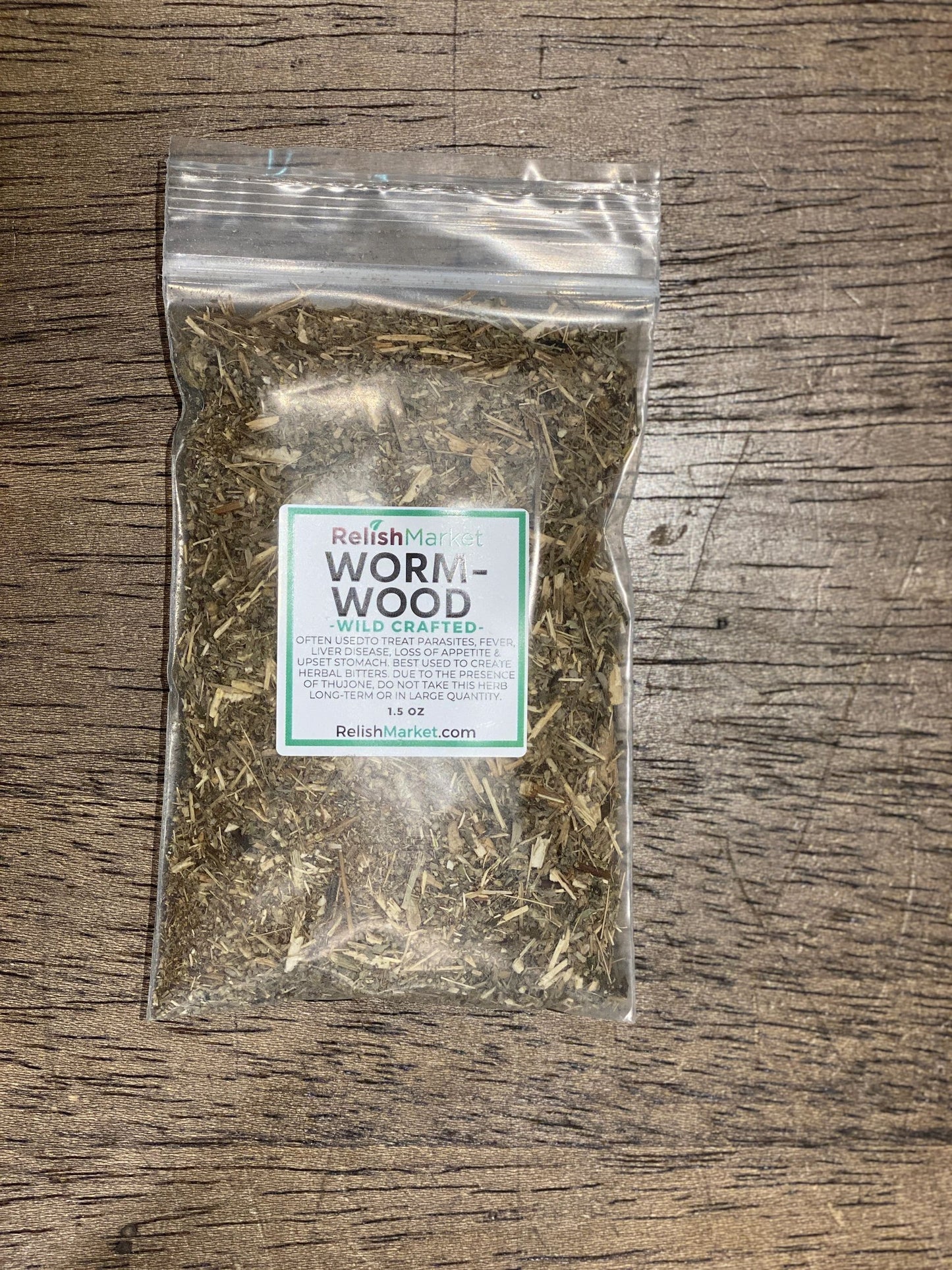 Wormwood (Wildcrafted)