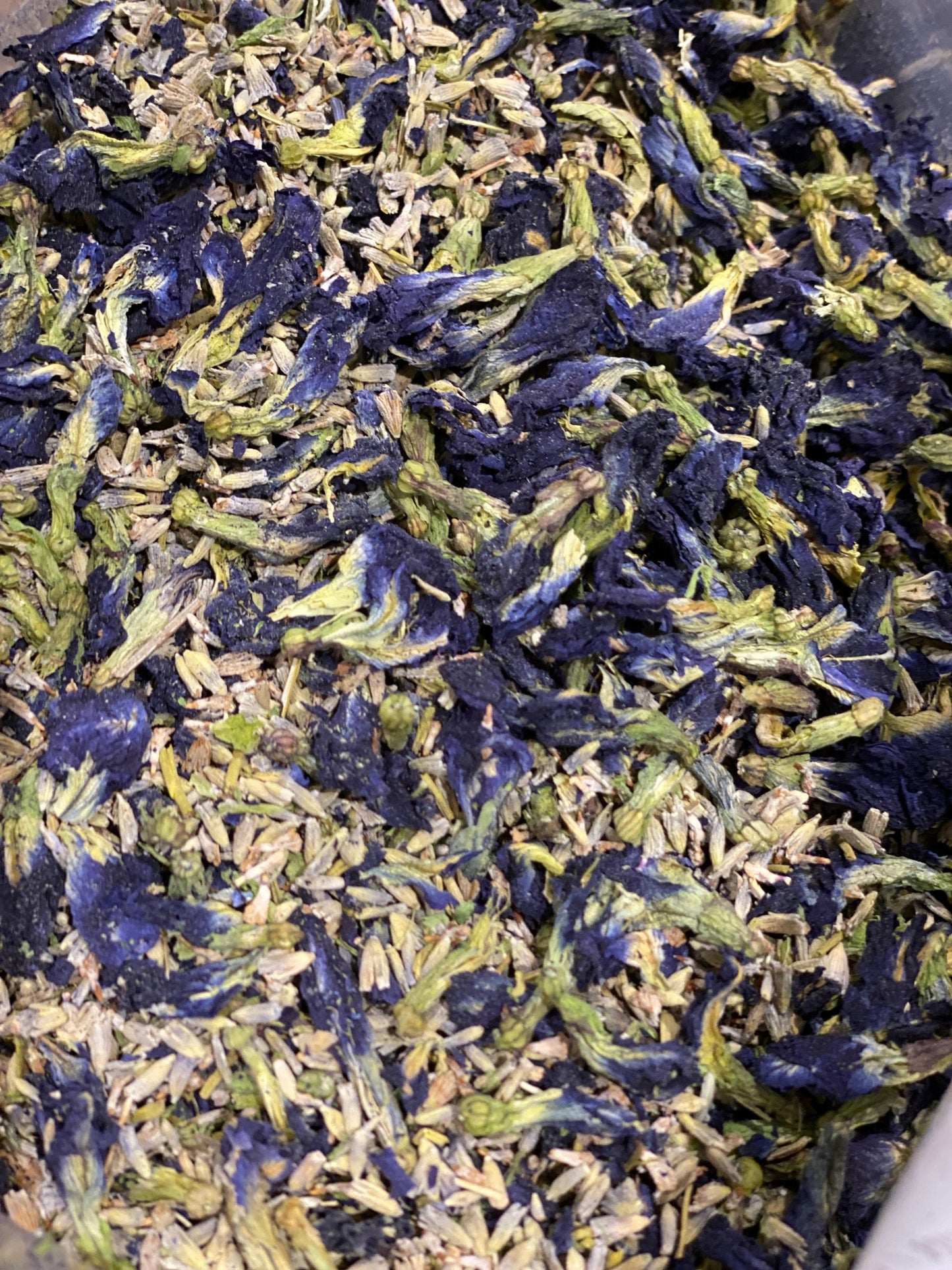 Butterfly Pea & Lavender Loose Leaf Herbal Tea (ORGANIC)