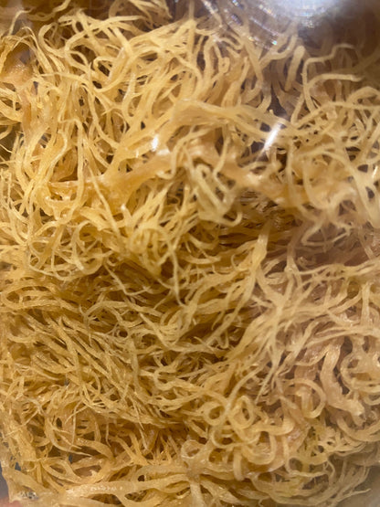 Raw Sea Moss Gold