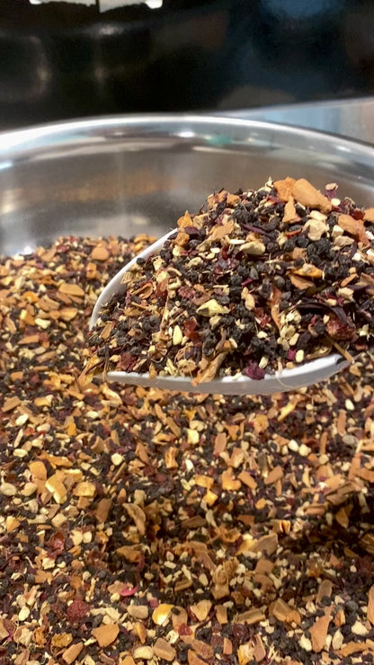 Elderberry Hue Organic Loose Leaf Tea